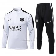 Sueter de Treinamento Paris Saint-Germain Crianca 2026-2027 Branco