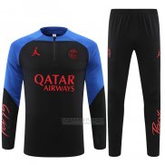 Sueter de Treinamento Paris Saint-Germain Jordan 2022-2023 Preto