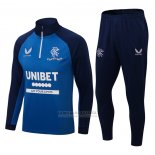 Sueter de Treinamento Rangers 2021-2022 Azul