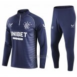 Sueter de Treinamento Rangers 2021-2022 Azul