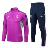 Sueter de Treinamento Real Madrid 2022-2023 Purpura