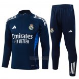 Sueter de Treinamento Real Madrid 2025-2026 Azul