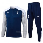 Sueter de Treinamento Tottenham Hotspur 2025-2026 Azul Cinza
