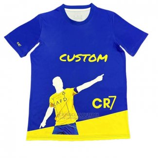 Tailandia Camisola Al Nassr Special 2025-2026 Azul