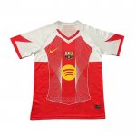 Tailandia Camisola Barcelona Special 2025-2026 Vermelho Branco