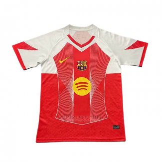 Tailandia Camisola Barcelona Special 2025-2026 Vermelho Branco