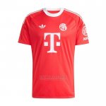 Tailandia Camisola Bayern de Munique Goleiro 2025-2026 Vermelho