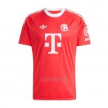 Tailandia Camisola Bayern de Munique Goleiro 2025-2026 Vermelho