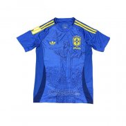 Tailandia Camisola Brasil Jesus 2025-2026 Azul