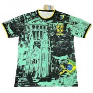 Tailandia Camisola Brasil Special 2024-2025 Verde