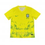 Tailandia Camisola Brasil Special 2025-2026 Amarelo
