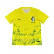 Tailandia Camisola Brasil Special 2025-2026 Amarelo