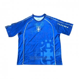 Tailandia Camisola Brasil Special 2025 Azul