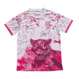 Tailandia Camisola Brasil Special 2026 Branco Rosa