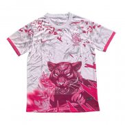Tailandia Camisola Brasil Special 2026 Branco Rosa