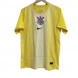 Tailandia Camisola Corinthians Goleiro 2025 Amarelo