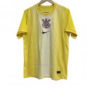 Tailandia Camisola Corinthians Goleiro 2025 Amarelo