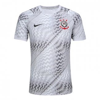 Tailandia Camisola Corinthians Goleiro 2026-2027 Cinza