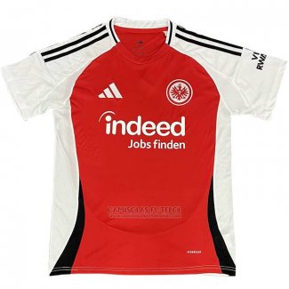Tailandia Camisola Eintracht Frankfurt 1º 2025-2026