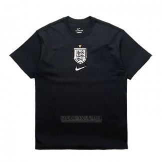Tailandia Camisola Inglaterra Goleiro 2026 Preto