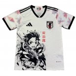 Tailandia Camisola Japao Anime Attack On Titan 2024-2025 Branco