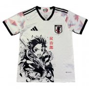 Tailandia Camisola Japao Anime Attack On Titan 2024-2025 Branco