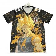 Tailandia Camisola Japao Anime Dragon Ball 2024-2025 Preto