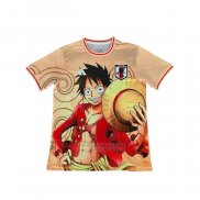 Tailandia Camisola Japao Anime Luffy 2025-2026 Laranja