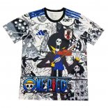 Tailandia Camisola Japao 1º Piece 2024-2025 Branco