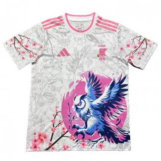 Tailandia Camisola Japao Special 2024-2025 Rosa