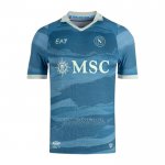 Tailandia Camisola Naples Special 2024-2025 Azul