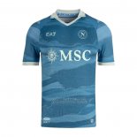 Tailandia Camisola Naples Special 2024-2025 Azul