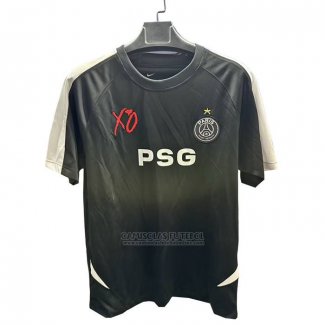 Tailandia Camisola Paris Saint-Germain Special 2025-2026 Preto