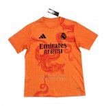 Tailandia Camisola Real Madrid Dragon 2024-2025 Laranja