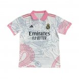 Tailandia Camisola Real Madrid Dragon 2025-2026 Branco