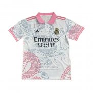 Tailandia Camisola Real Madrid Dragon 2025-2026 Branco