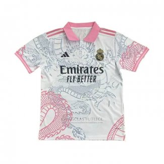 Tailandia Camisola Real Madrid Dragon 2025-2026 Branco