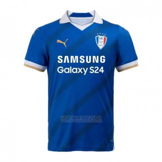 Tailandia Camisola Suwon Samsung Bluewings 1º 2024