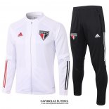 Jaqueta de Treinamento Sao Paulo 2020-2021 Branco