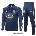Sueter de Treinamento Boca Juniors 2020-2021 Azul