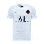Treinamento Paris Saint-Germain Jordan 2021 Branco