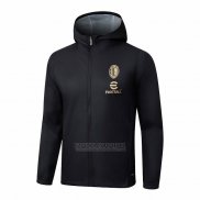 Blusao del AC Milao 2025-2026 Preto