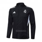 Blusao del Real Madrid 2025-2026 Preto