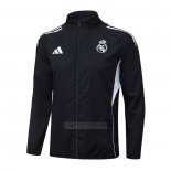 Blusao del Real Madrid 2025-2026 Preto