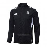 Blusao del Real Madrid 2025-2026 Preto