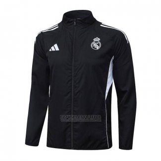 Blusao del Real Madrid 2025-2026 Preto