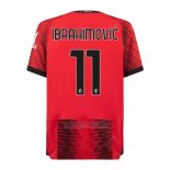 Camisola AC Milao Jogador Ibrahimovic 1º 2023-2024