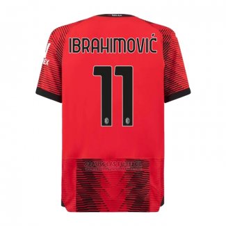Camisola AC Milao Jogador Ibrahimovic 1º 2023-2024