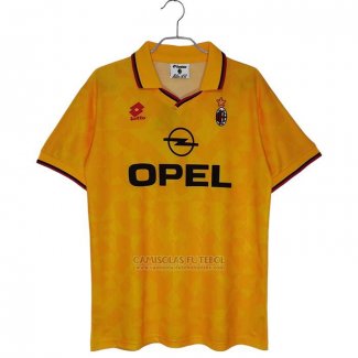 Camisola AC Milao 3º Retro 95-96
