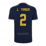 Camisola Ajax Jogador J.timber 2º 2022-2023